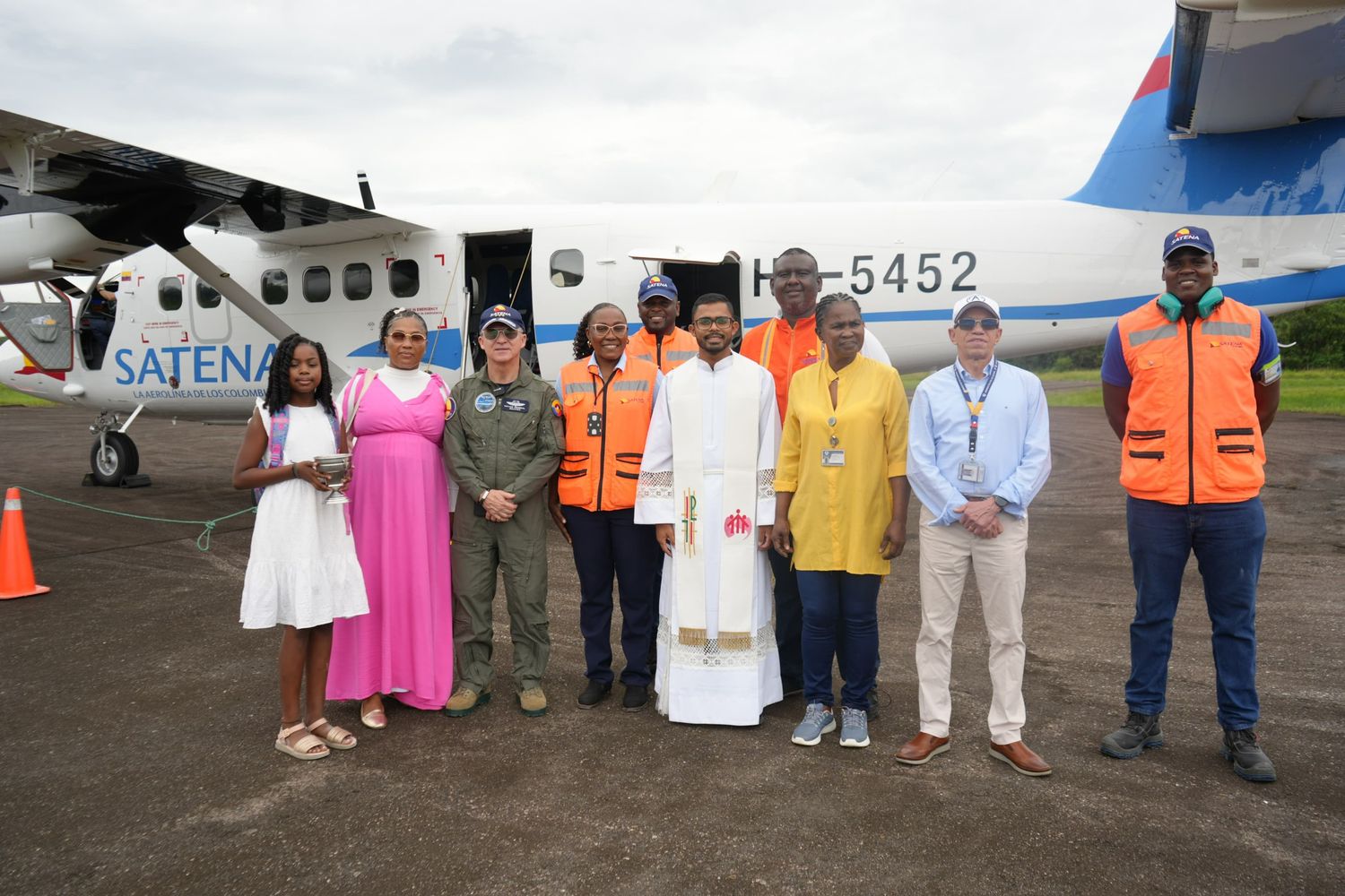 SATENA begins operations with its first Twin Otter DHC-6 Series 400 in Colombia