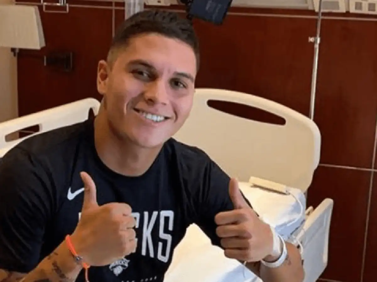 "Tomo está lesión con mucho amor, sé que estaré mejor" 