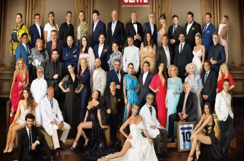 Fuerte polémica por la tapa de los personajes del año de la revista Gente