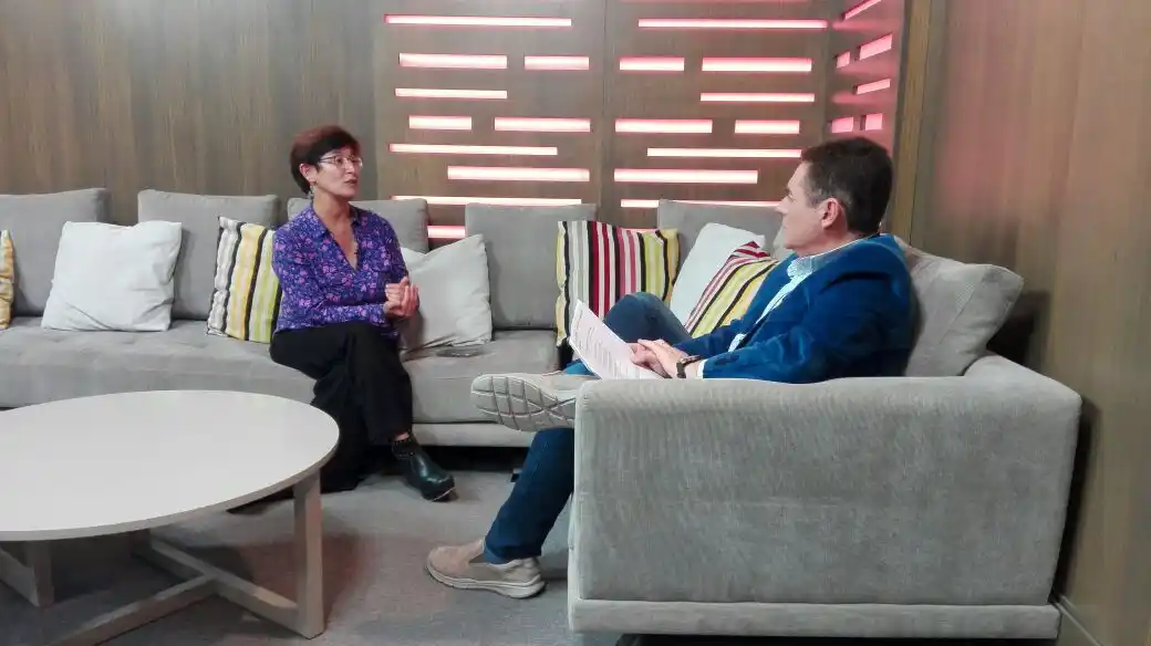Andrea Rossetti, Dir. de Políticas de Género, y las acciones de su dependencia