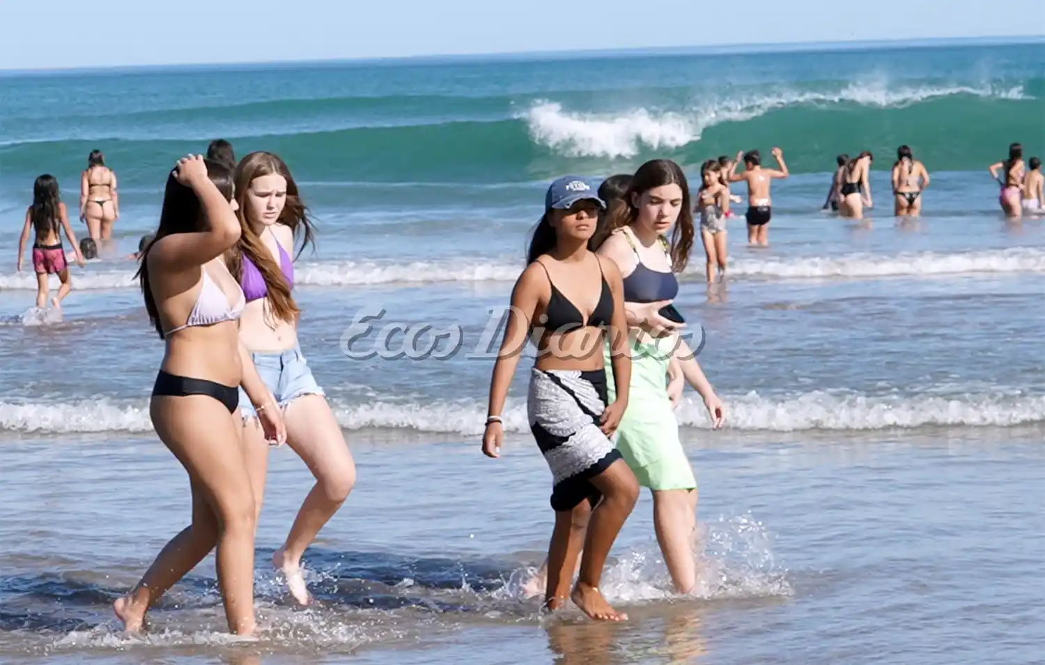 Todo el día de viento norte y temperatura máxima de 35º en Necochea: ¿cuándo será?