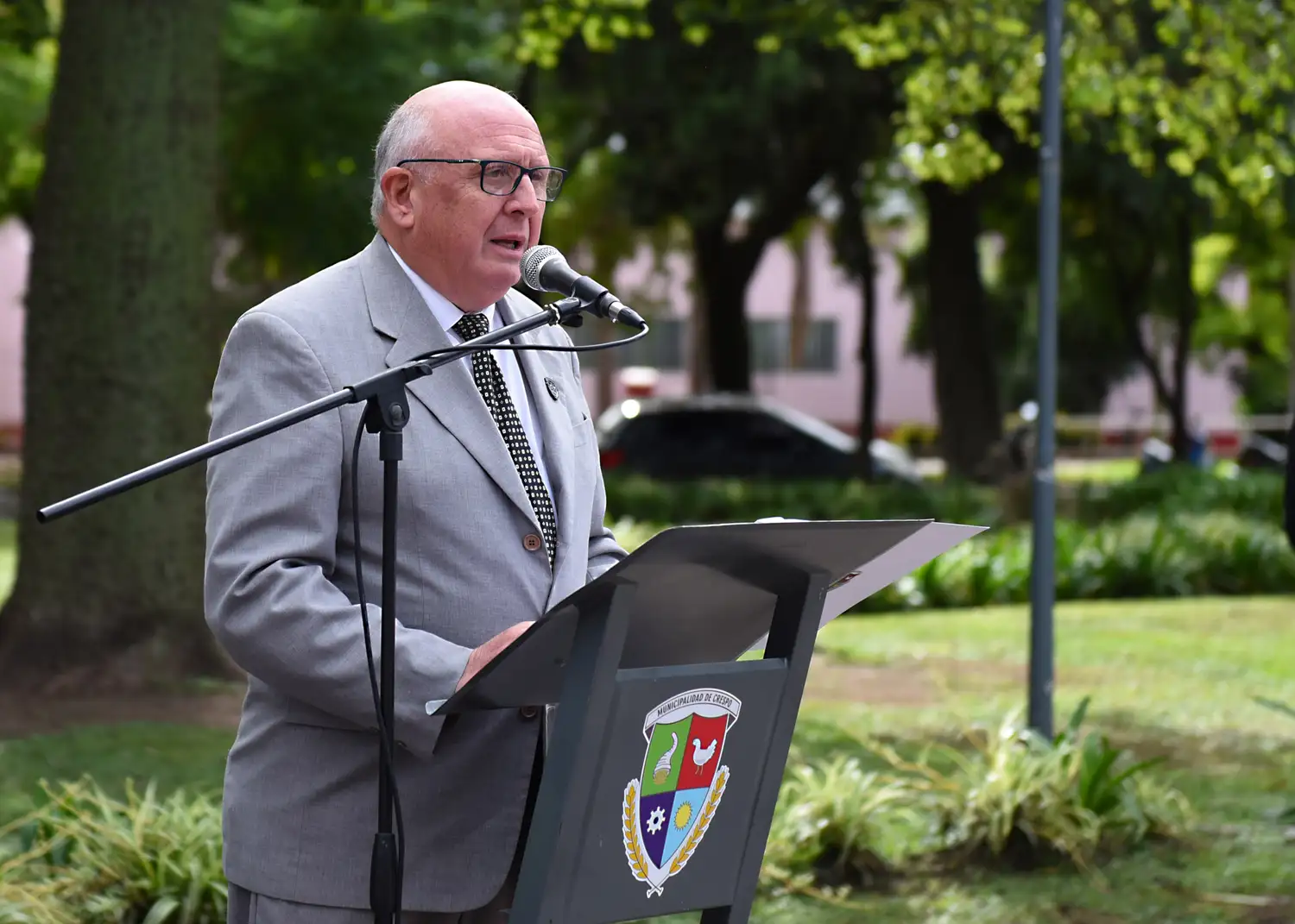 “Somos prudentes y ordenados en los gastos”, indicó Cerutti