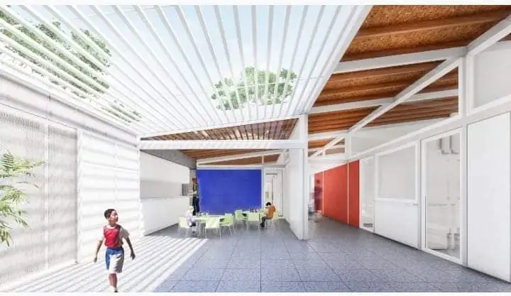 Se viene la obra del Centro de Desarrollo Infantil