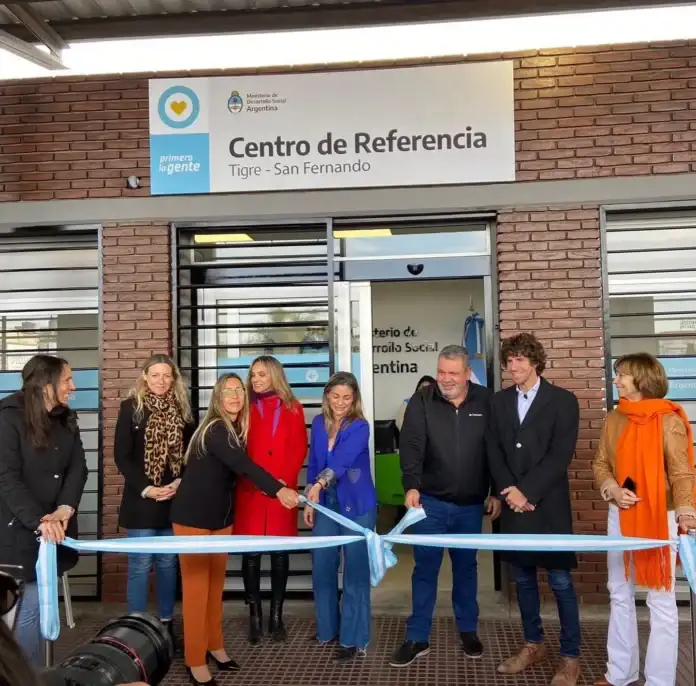 Uno de los Centros de Referencia ubicado en el interior bonaerense.