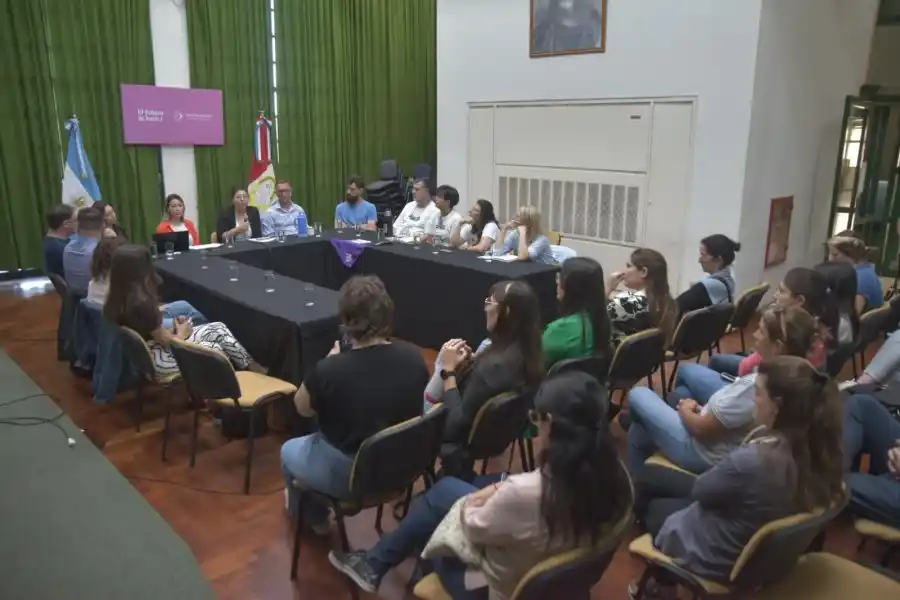 Rafaela es el primer municipio del país en evaluar el impacto de la Ley Micaela