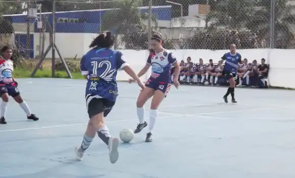Fútbol femenino de salón: Se jugó la tercera cita, el equipo de La Masía se afirma arriba
