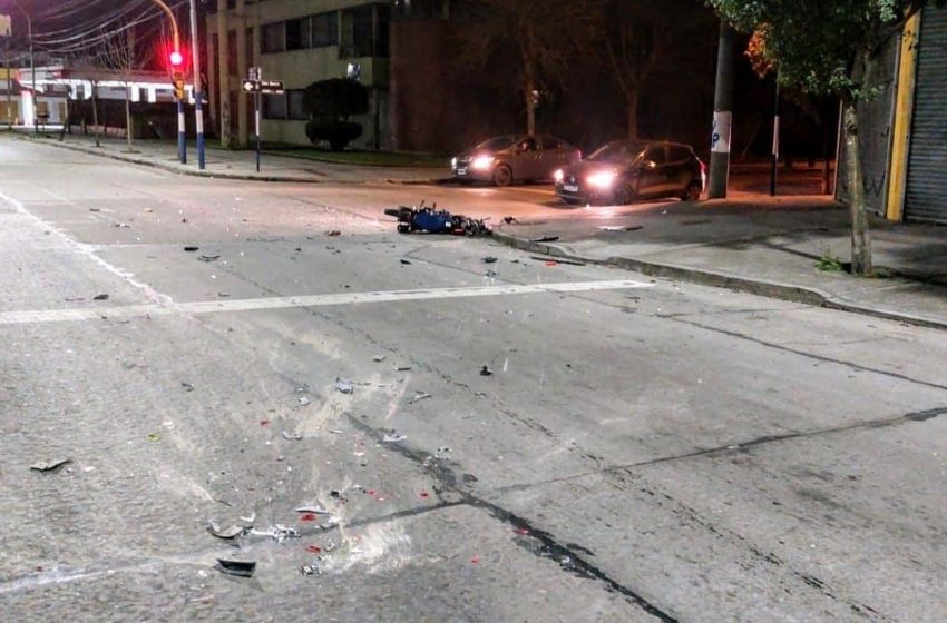 Otro accidente de tránsito, una nueva fuga de conductor en Mar del Plata