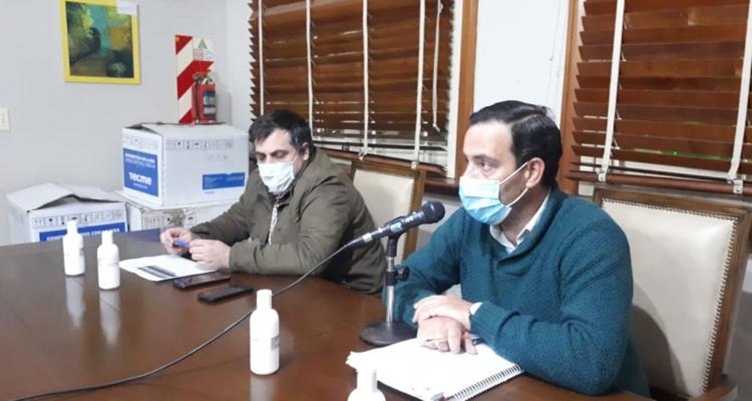 Coronavirus: Se recibieron casi todas los muestras pendientes y ocho resultaron positivas
