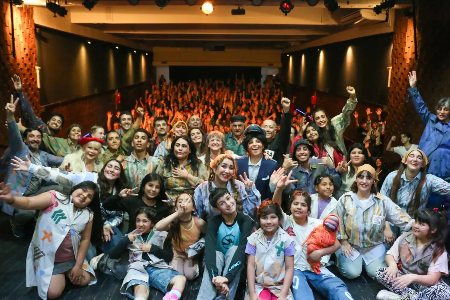 Teatro Comunitario en el Ángel Alonso