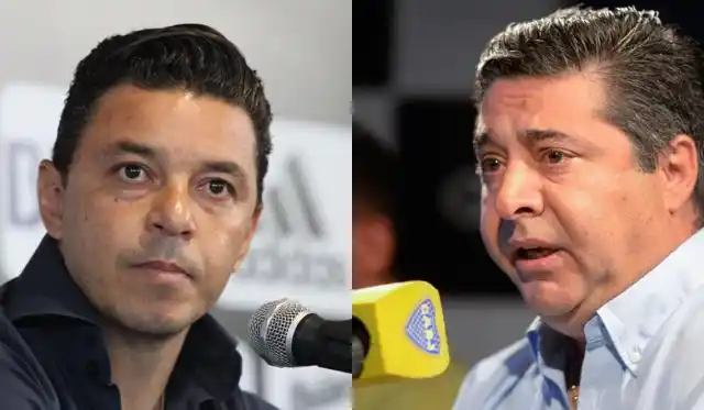 El picante cruce entre Gallardo y Angelici que incluyó a Macri