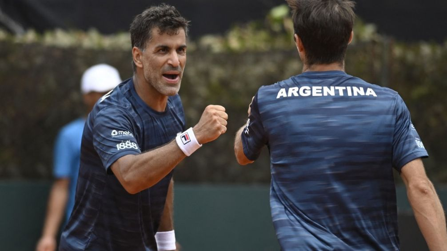 Los argentinos González y Molteni enfrentarán a la dupla Nadal-Alcaraz en el debut de los JJ.OO.