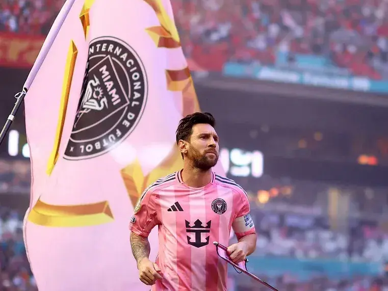 El Inter Miami de Messi busca al sucesor de Mascherano: Xavi, el favorito. Foto: @InterMiami