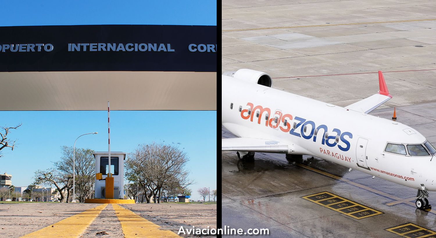 Amaszonas Paraguay volará entre Asunción y Corrientes desde el 30 de noviembre