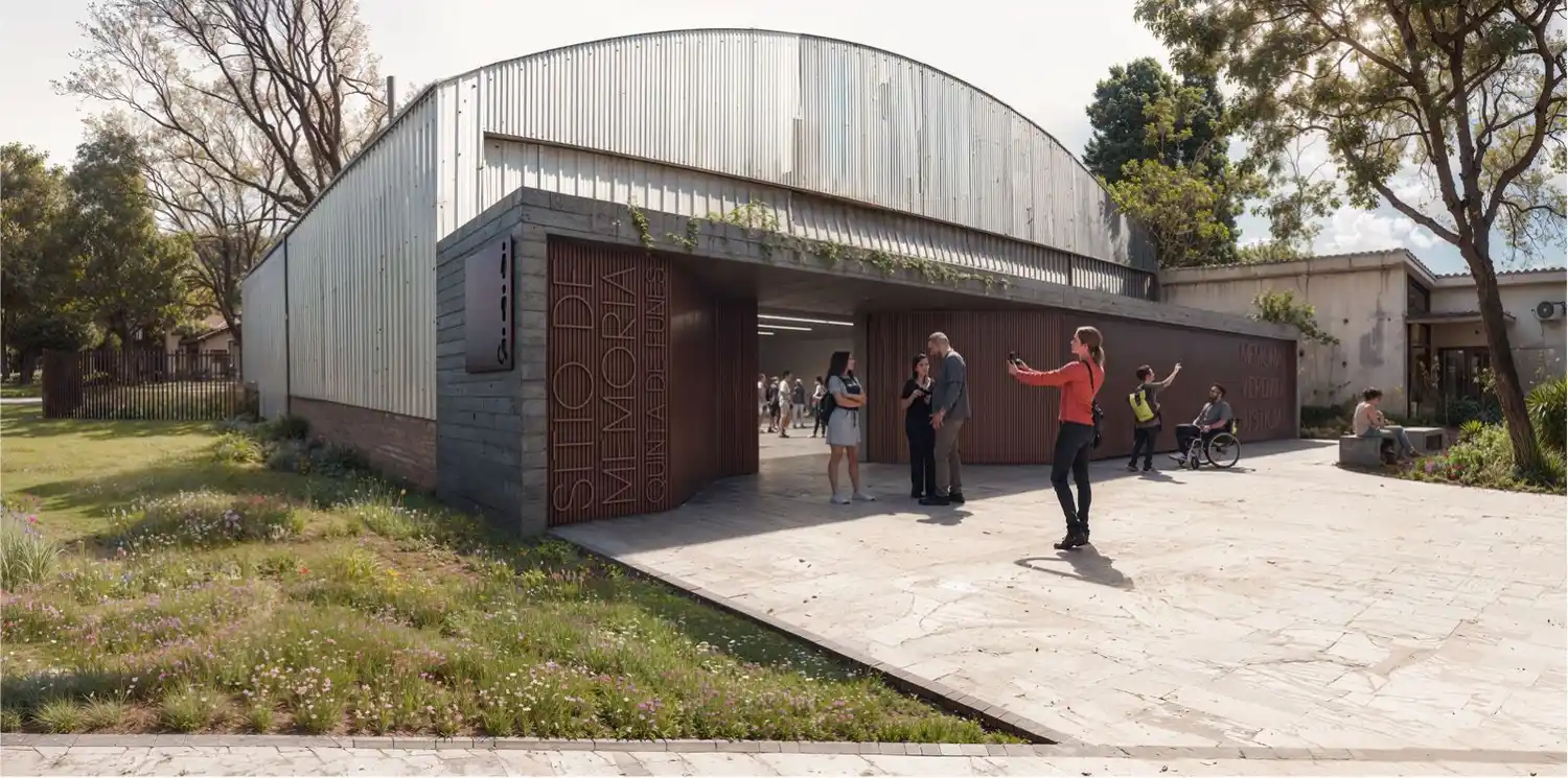 Provincia licita las obras para convertir a la Quinta de Funes en Espacio de la Memoria