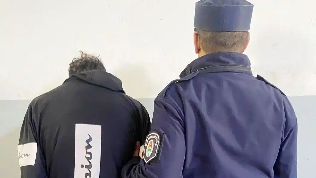 Un hombre fue aprehendido por desobedecer medidas judiciales de restricción