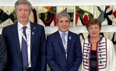 El FMI salió a respaldar las medidas anunciadas por Caputo y Bausili