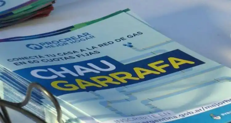 Gas en las localidades: Bagsa explicó a los vecinos cómo serán los créditos para pagar la conexión domiciliaria