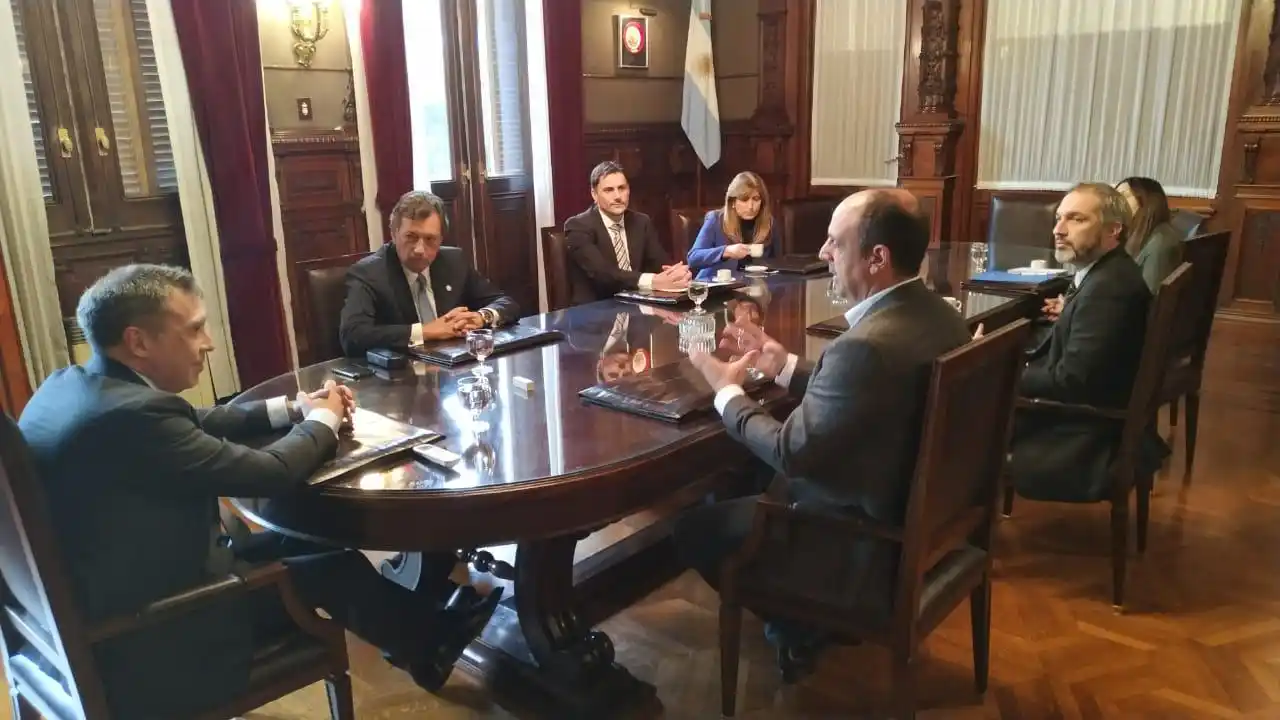 José Corral se reunió con la Cámara Nacional Electoral