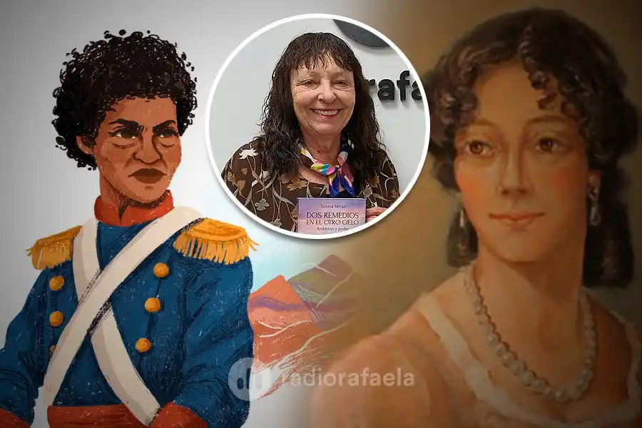 Susana Merke presentará su nuevo libro que cuenta la historia de “dos mujeres que hicieron patria con mayúsculas”