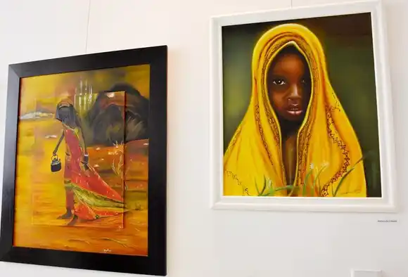 La artista Marilina Baumkratz realiza una muestra en el Centro de Información Turística