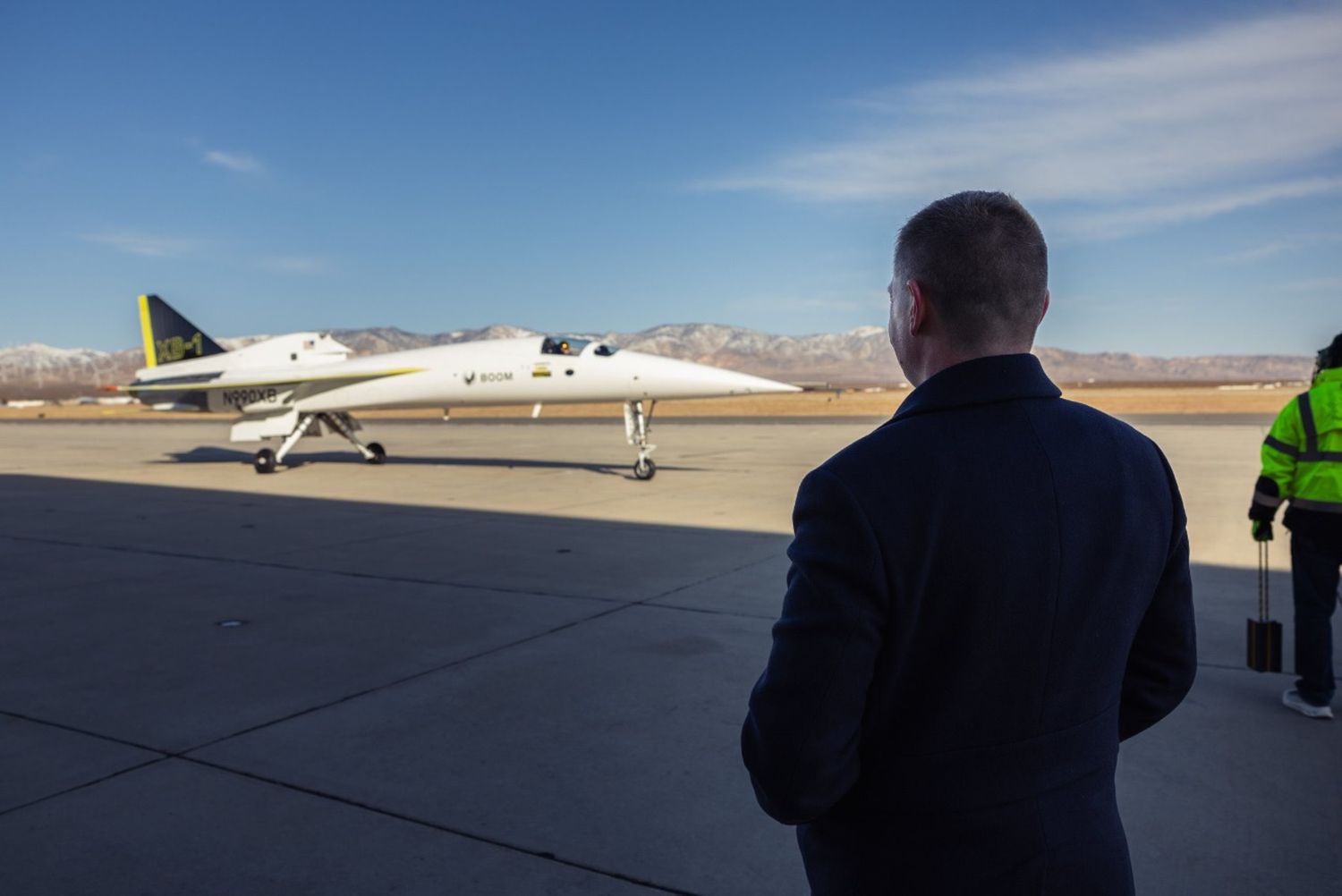 The Man Behind the "New Concorde": The Story of Visionary Blake Scholl