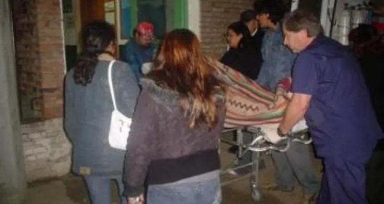 Se recuperan los accidentados en la Panamericana