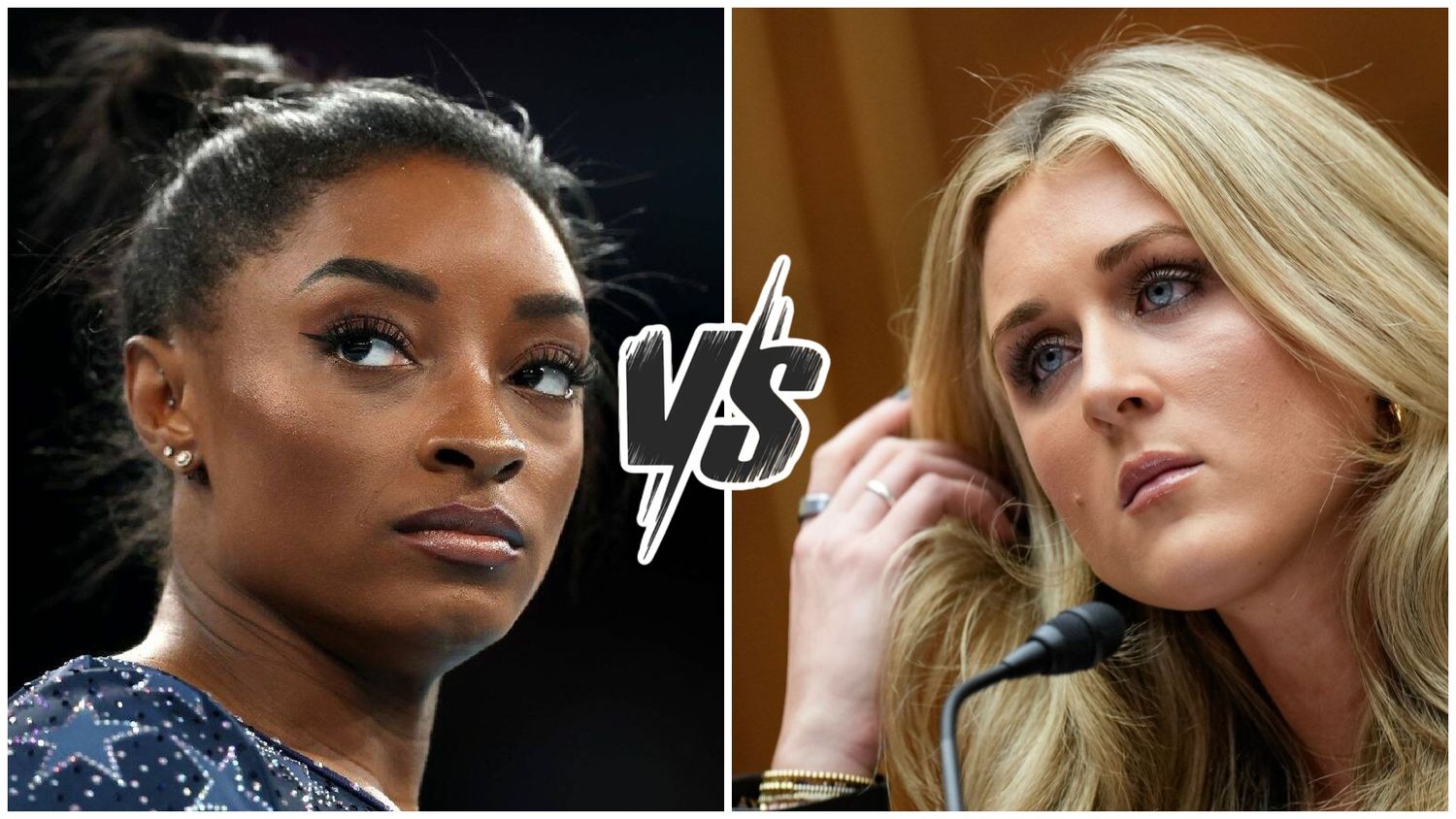 Una nueva polémica sacude el mundo del deporte tras un fuerte cruce en redes sociales entre Simone Biles y Riley Gaines. foto: Deporte Glam