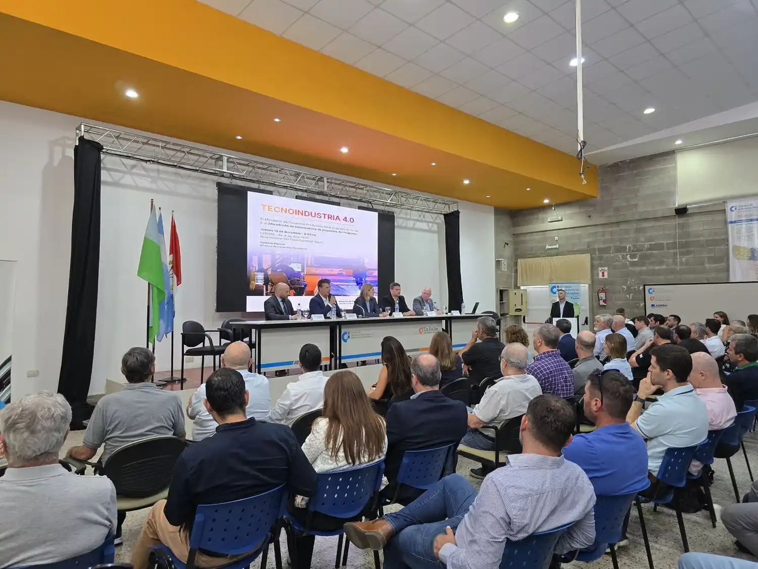 Las firmas deben estar radicadas en la provincia de Santa Fe