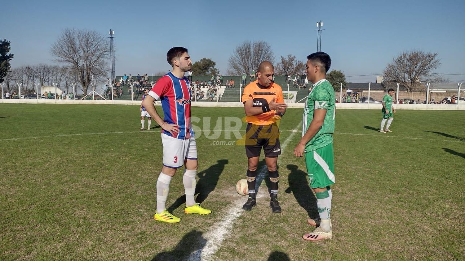 Entretenido empate entre Juventud Unida y Jorge Newbery