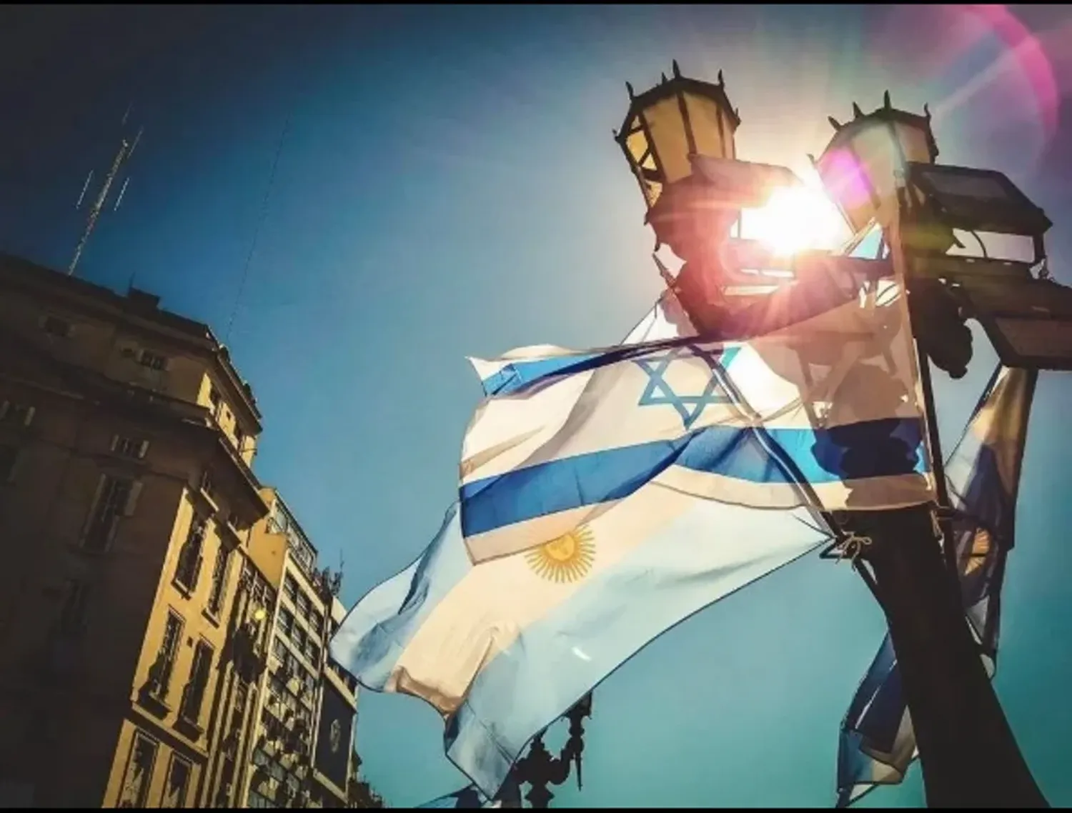Refuerzan la seguridad en objetivos israelíes en Buenos Aires