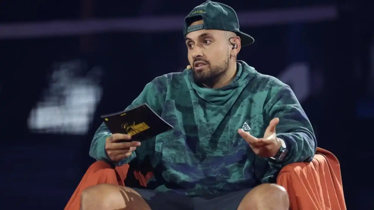 Estos son los amores turbulentos de la estrella del tenis Nick Kyrgios