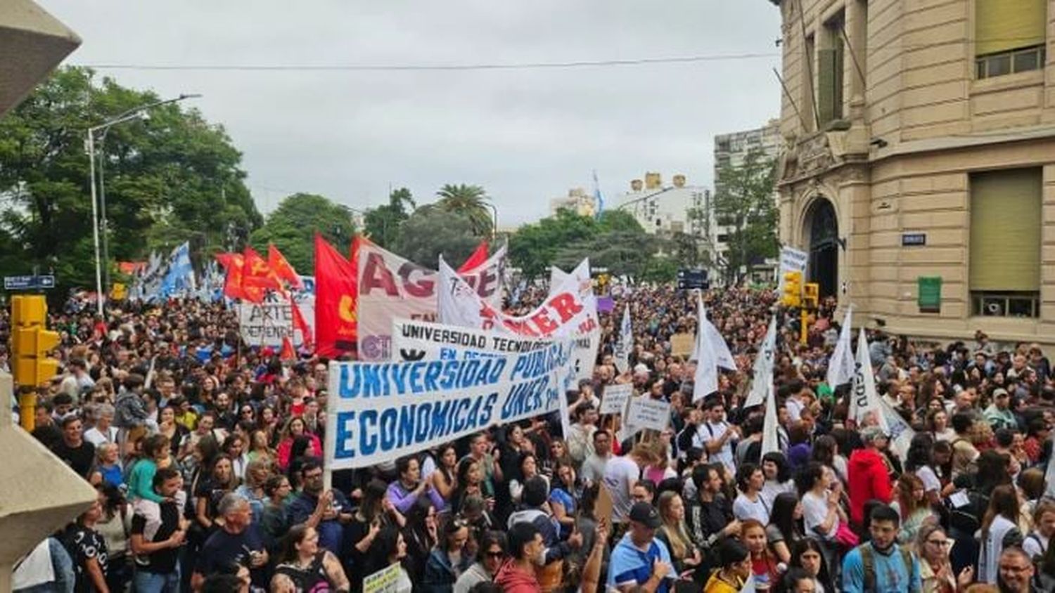 El lunes habrá una conferencia de prensa de la UNER por la situación presupuestaria