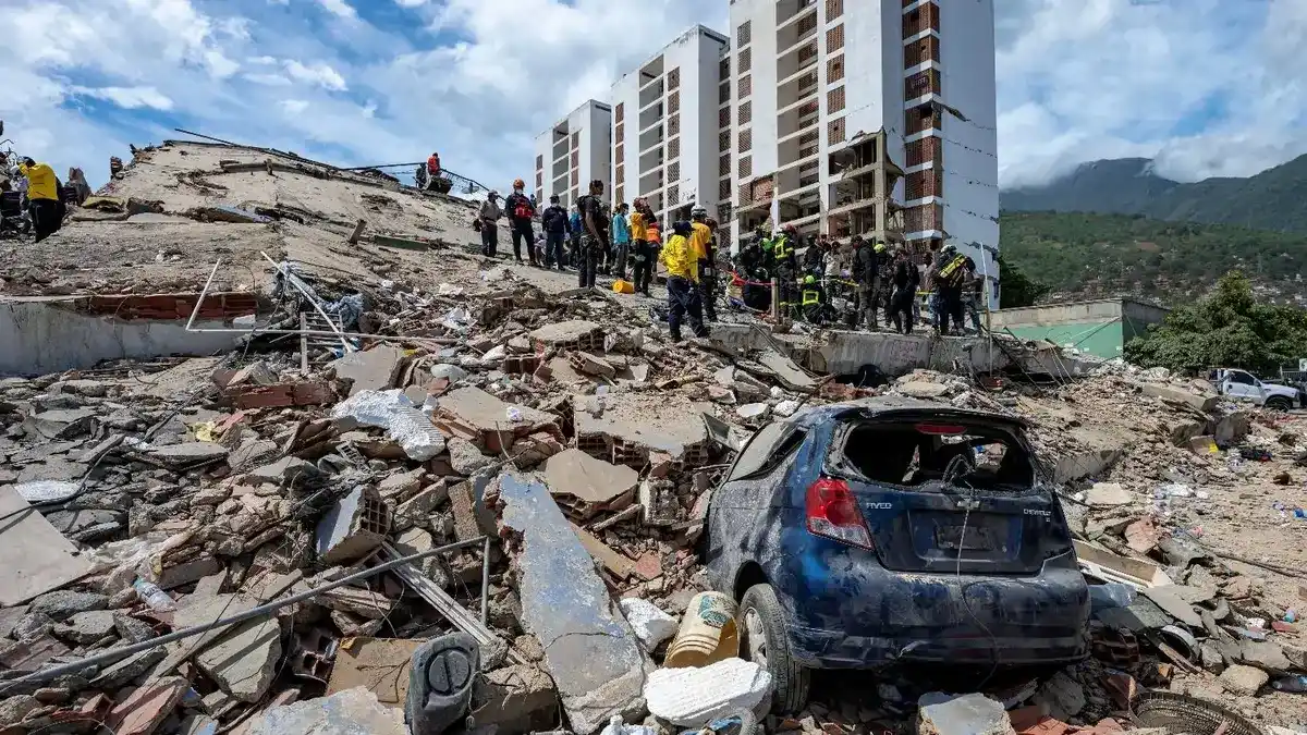Terremotos en Venezuela: el total de muertos llegó a los 4.333 y hay más de 19.000 damnificados
