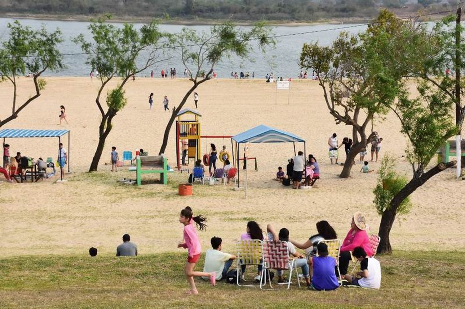 Comenzaron las actividades de la temporada 
2025 en la Reserva de Biósfera Laguna Oca