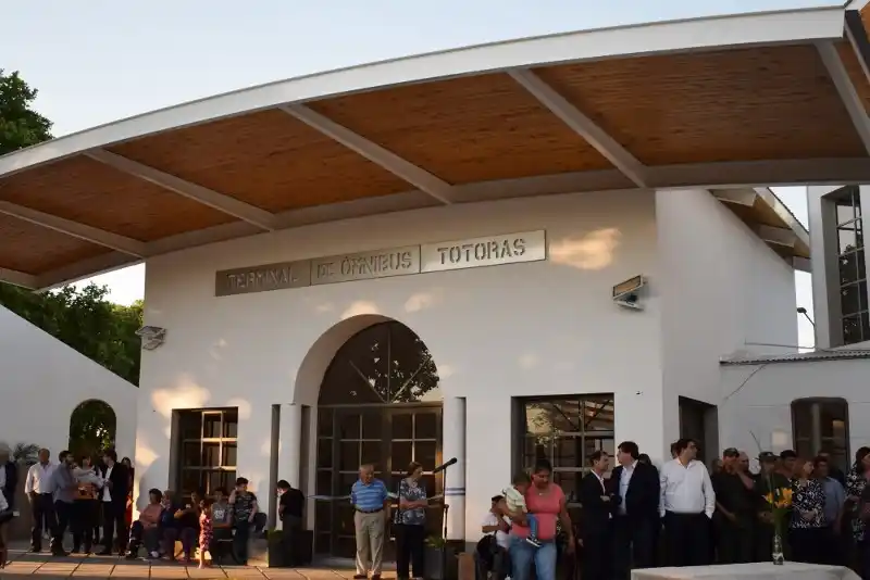 La terminal de Totoras ya cuenta con Wifi gratis