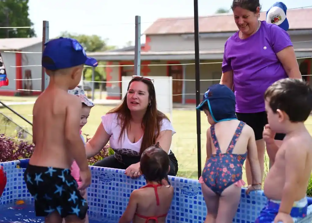 ‘Vagoncitos’: Un espacio para los más pequeños durante el verano