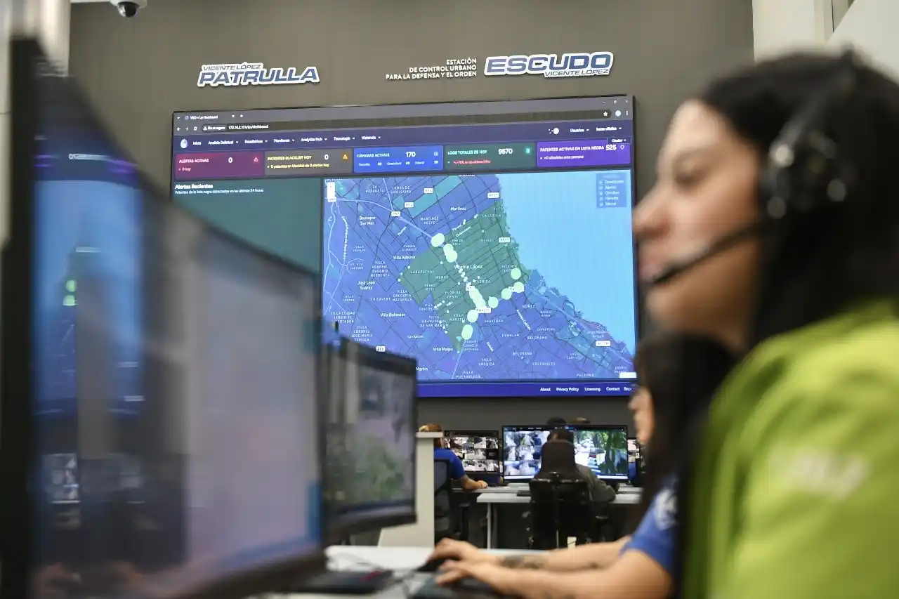 Vicente López implementa más políticas de seguridad