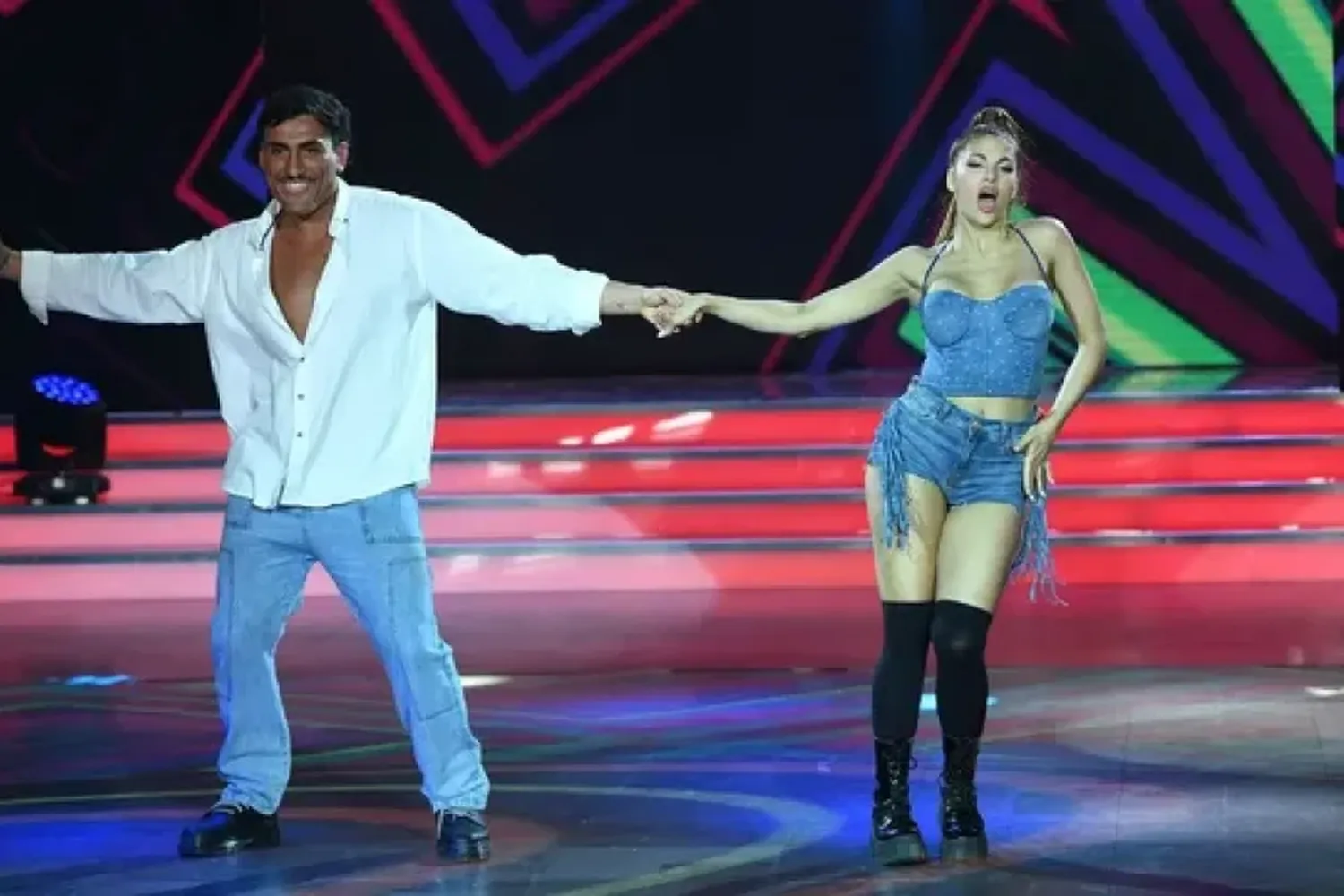 Tomás Holder se descompensó después de su debut en el "Bailando 2023"