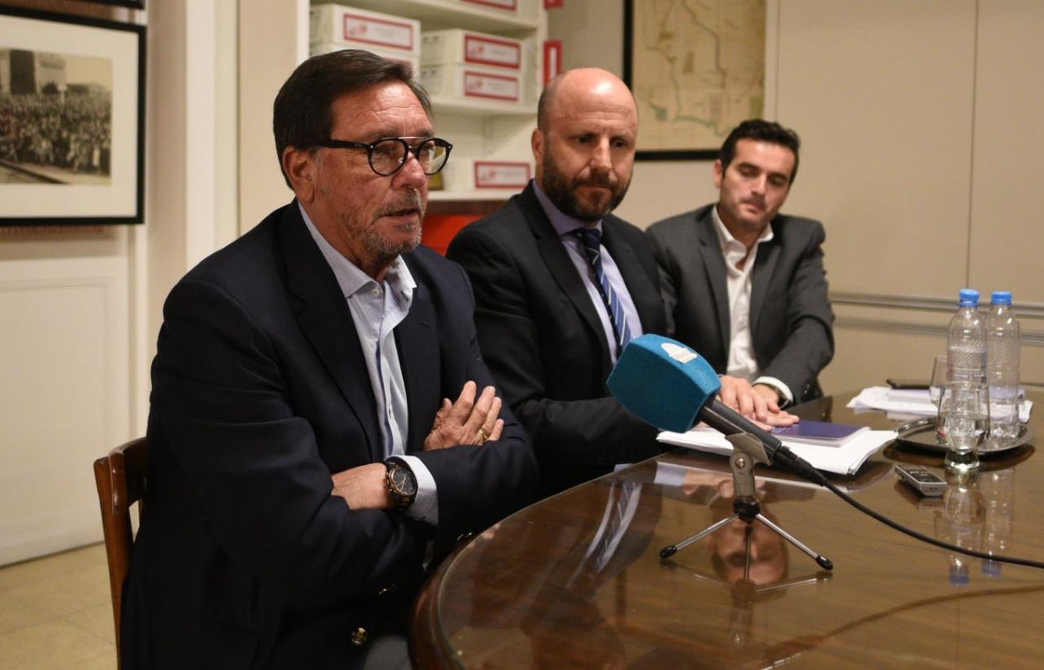 El juez federal Mariano Borinsky presentó el proyecto del nuevo Código Penal