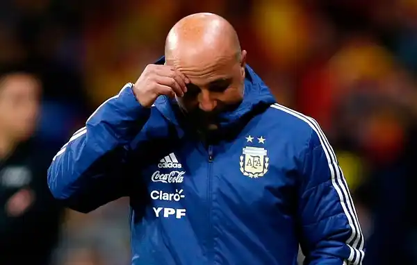 Sampaoli confirmó la lista de 35 jugadores de cara al Mundial