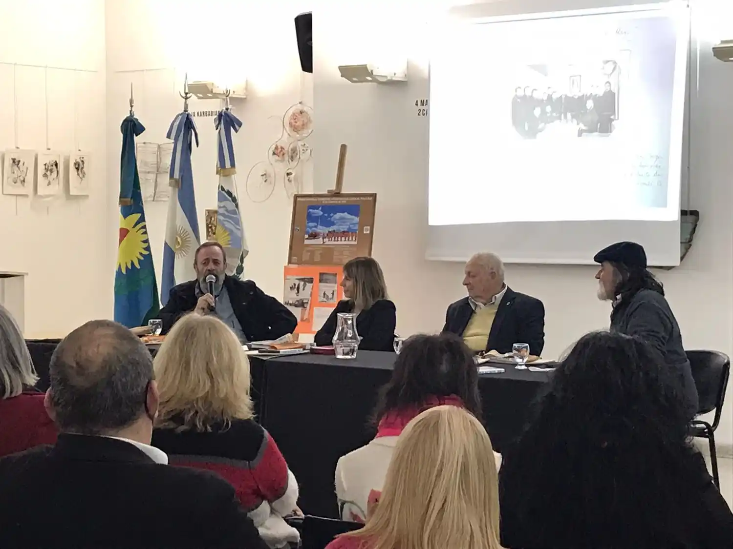 En Vicente López presentaron "Memorias de un Antártico", el libro que homenajea al explorador Jorge Leal 