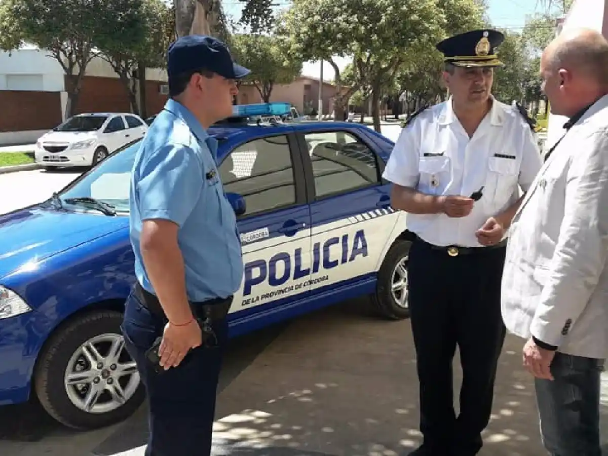  La Paquita recibió nuevo móvil policial 