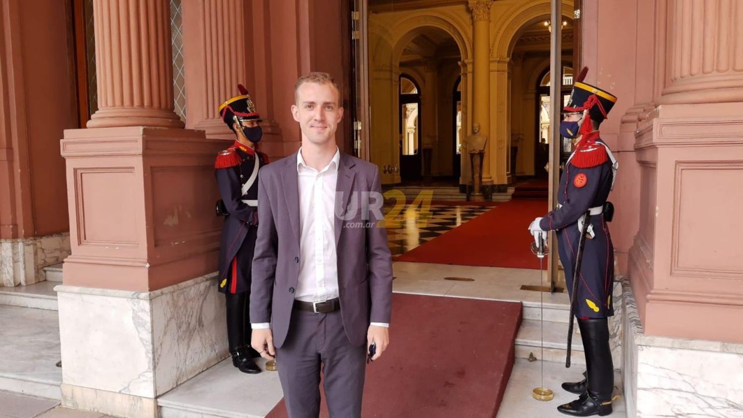 Sur24 llega a Ucrania para relatar los horrores de la guerra