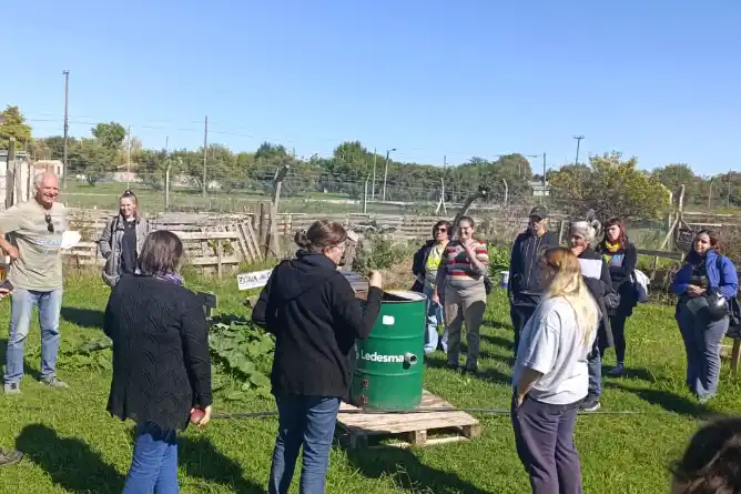 Comenzó una nueva cohorte en la capacitación de Promotores de Huerta y Ambiente
