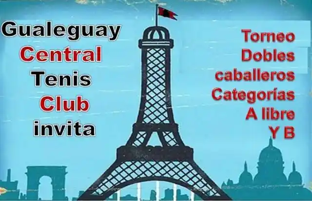TENIS: Debles caballeros en Gualeguay Central