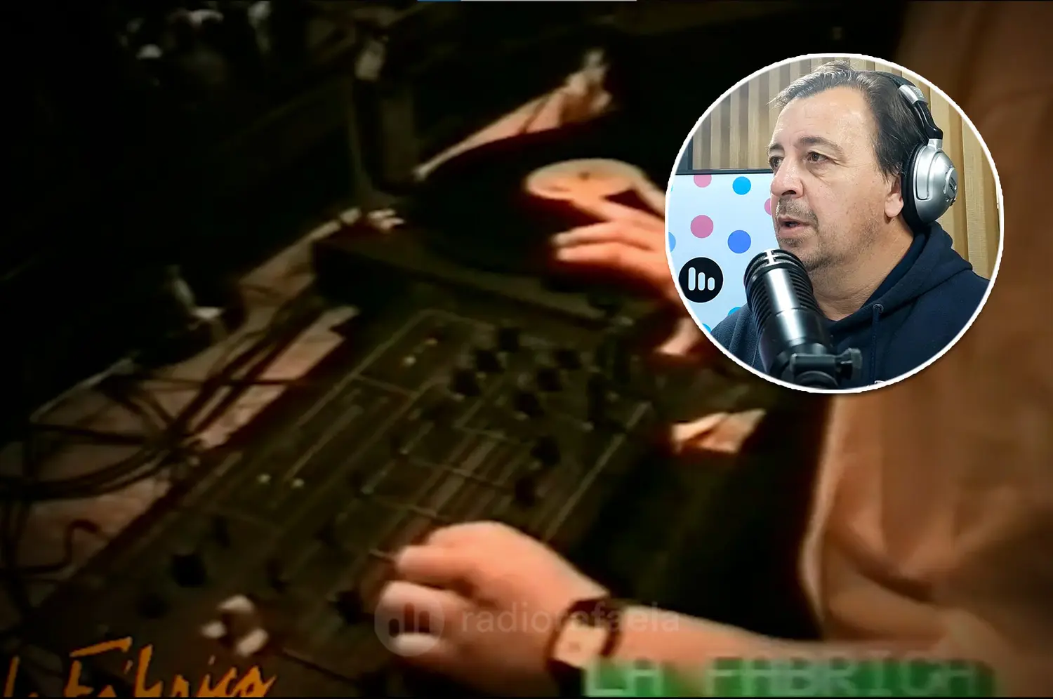 Juan Botto - Dj de La Fábrica Disco