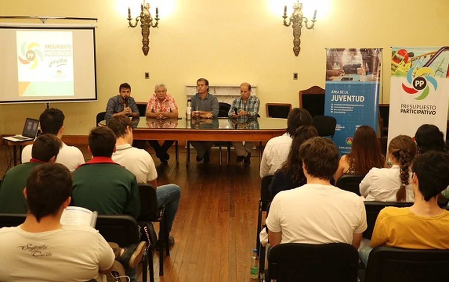 Lanzaron la nueva edición del Presupuesto Participativo Joven