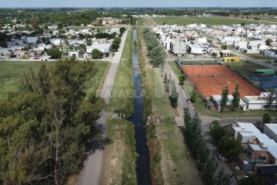 Obra hidráulica del Canal Sur: licitaron el entubado en Barrio La Cañada