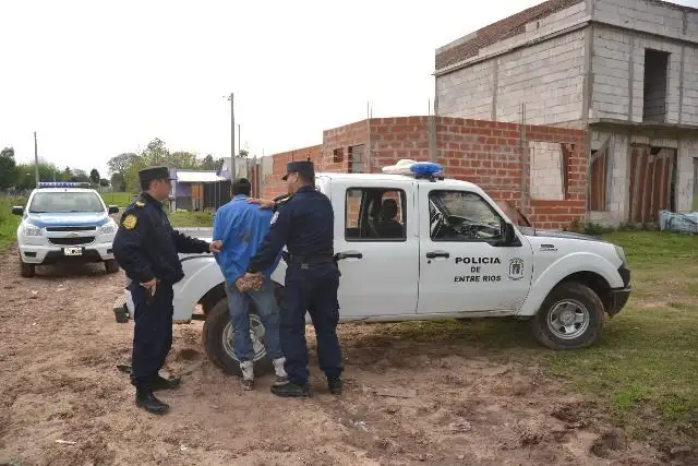 Gualeguaychú: Dos detenidos por robar garrafas en la madrugada