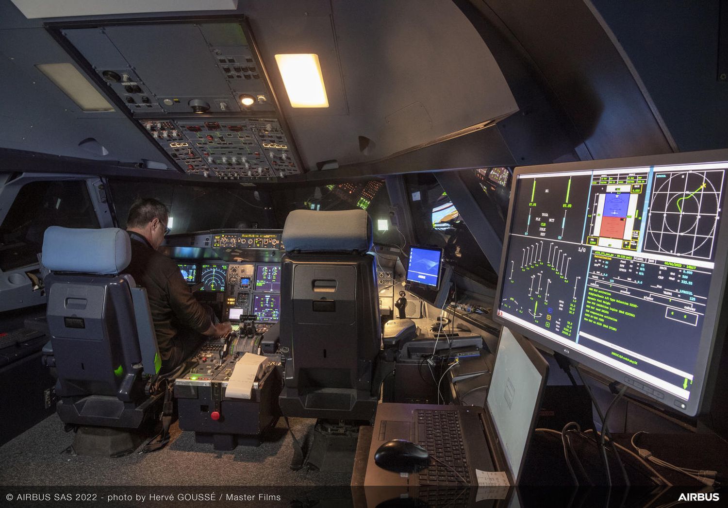 Airbus gets ready for the first flight of the A321XLR